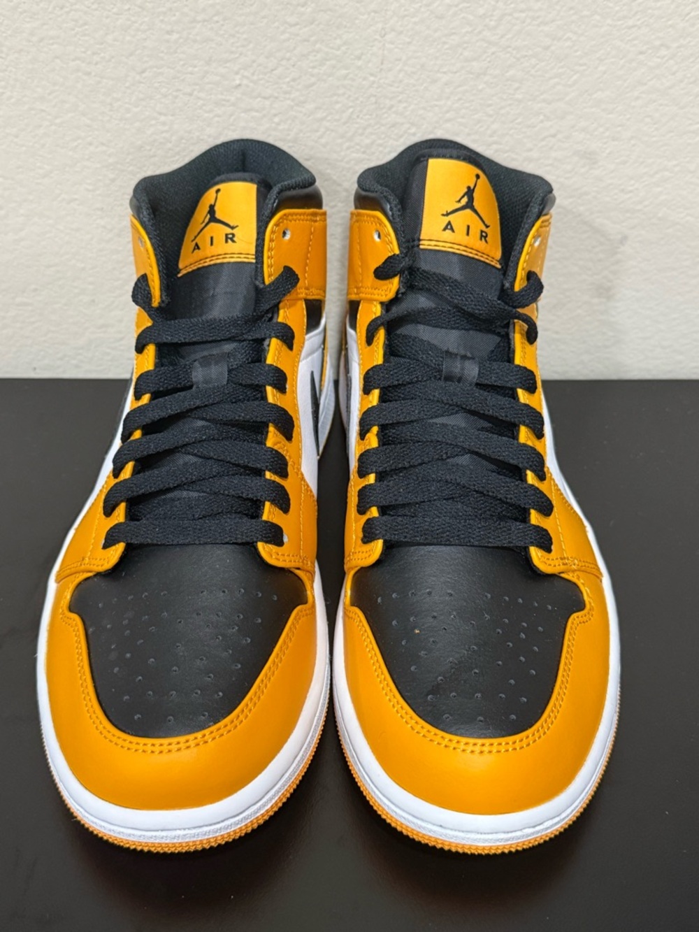 Size 8.5 - Air Jordan 1 Mid “Reverse Yellow Toe” - Picture 3 of 6